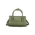 Mario Valentino Verde Polyurethane Damen Handtasche