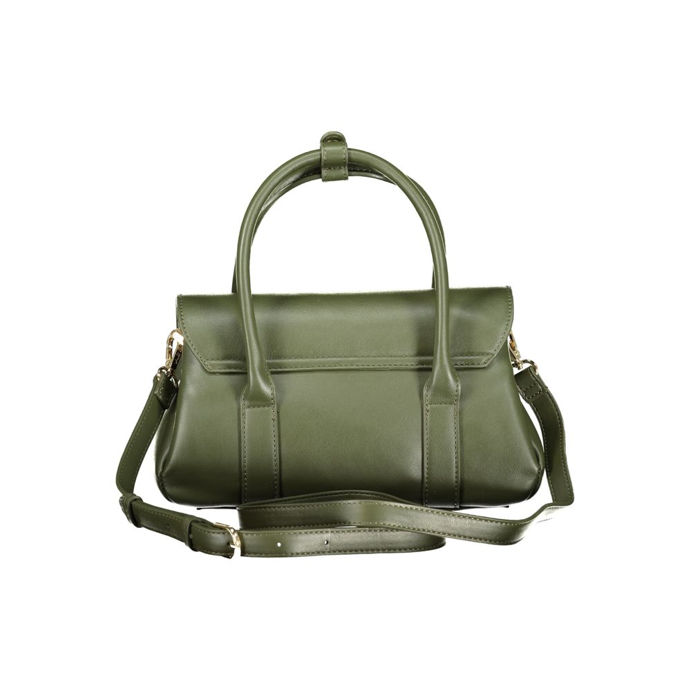 Mario Valentino Verde Polyurethane Damen Handtasche