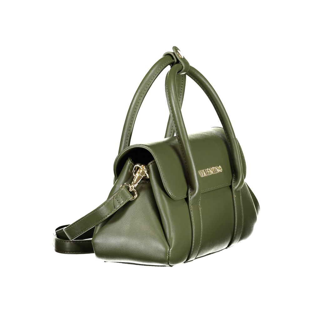 Mario Valentino Verde Polyurethane Damen Handtasche