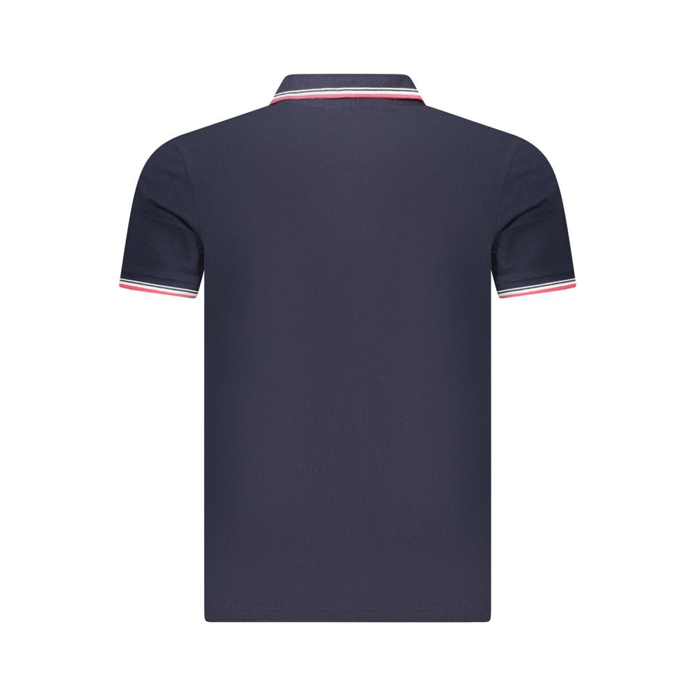 North Sails Blaues Baumwoll-Poloshirt für Herren