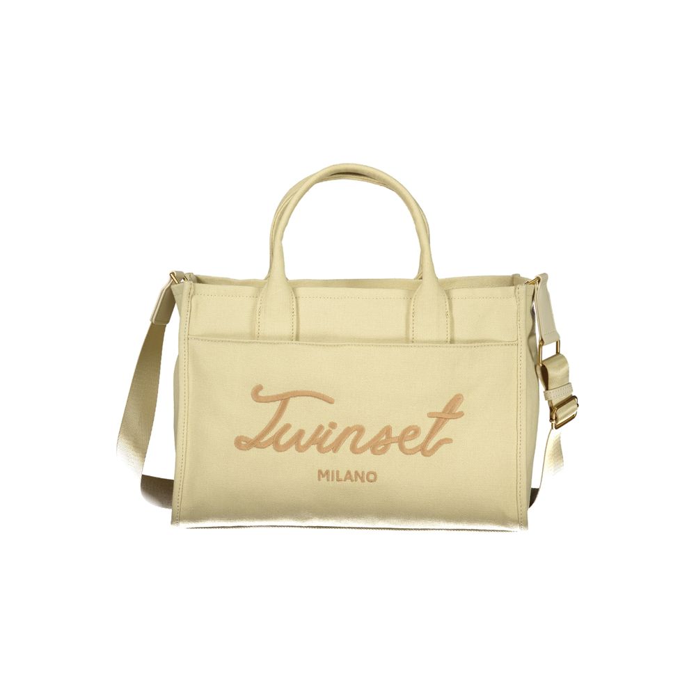 Twinset Beige Cotton Women's Bag