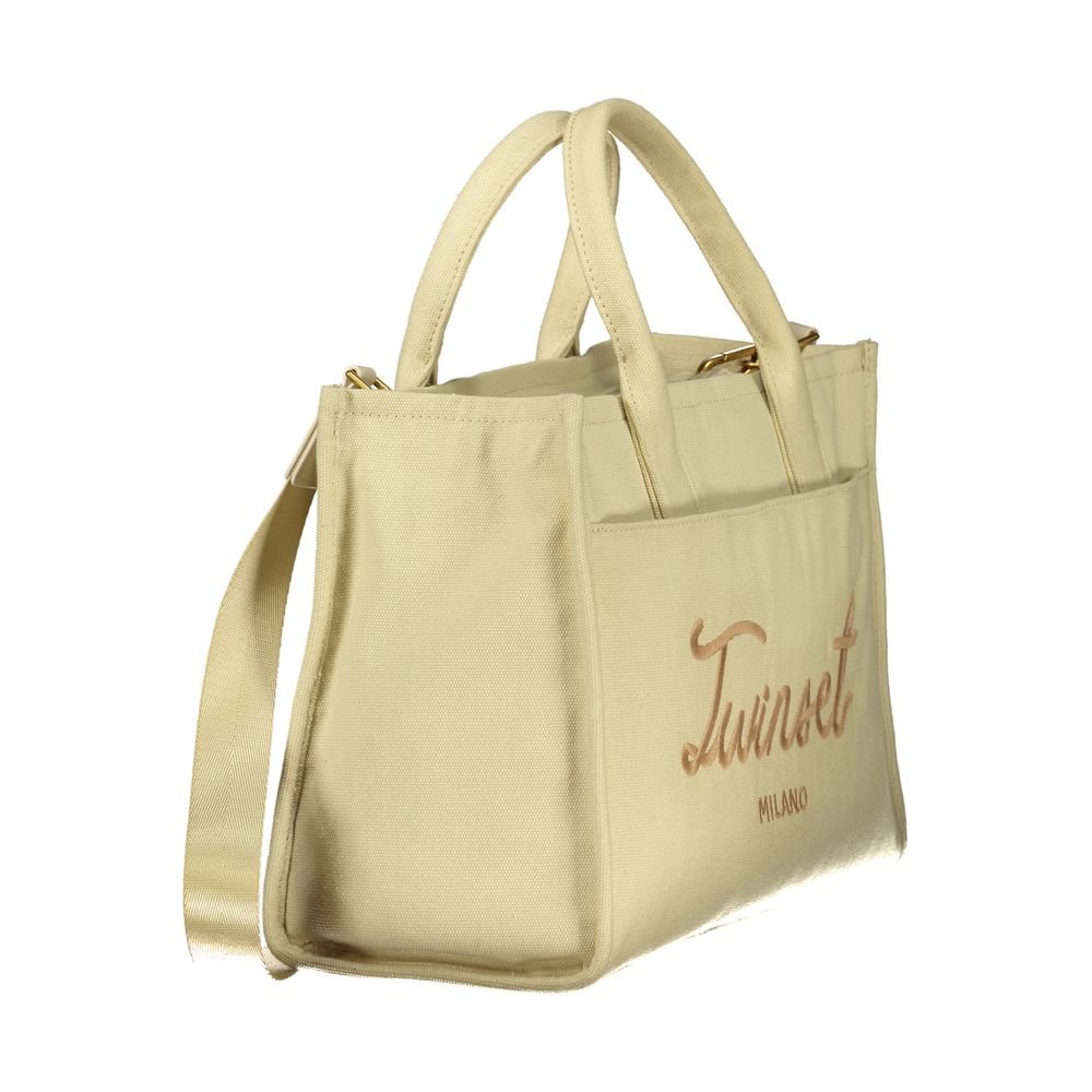 Twinset Beige Cotton Women's Bag