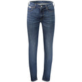 Calvin Klein Blu Baumwolljeans für Herren