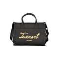 Twinset Nero Baumwoll-Damentasche