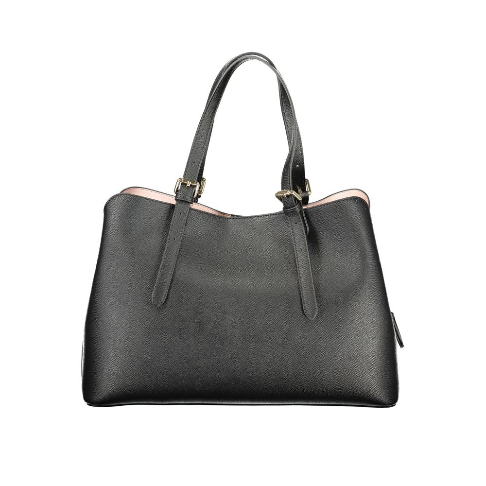Twinset Nero Polyurethan-Damen-Tasche