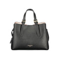 Twinset Handtasche aus schwarzem Polyurethan für Damen