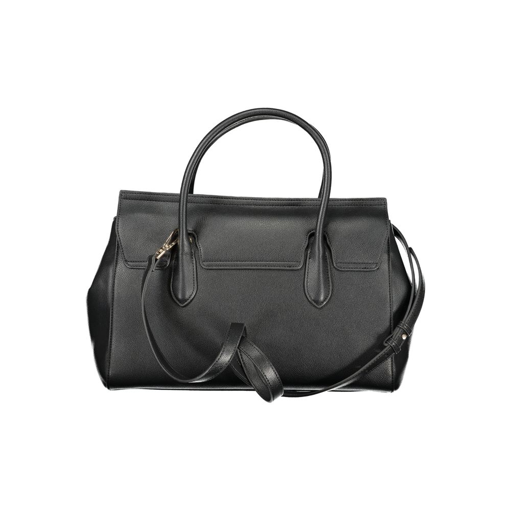 Twinset Black Polyurethane Shopper for Women