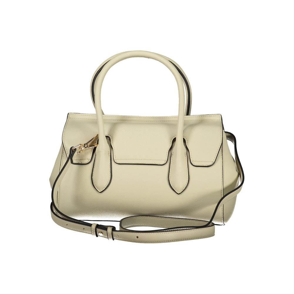 Twinset Beige Polyurethan Damentasche