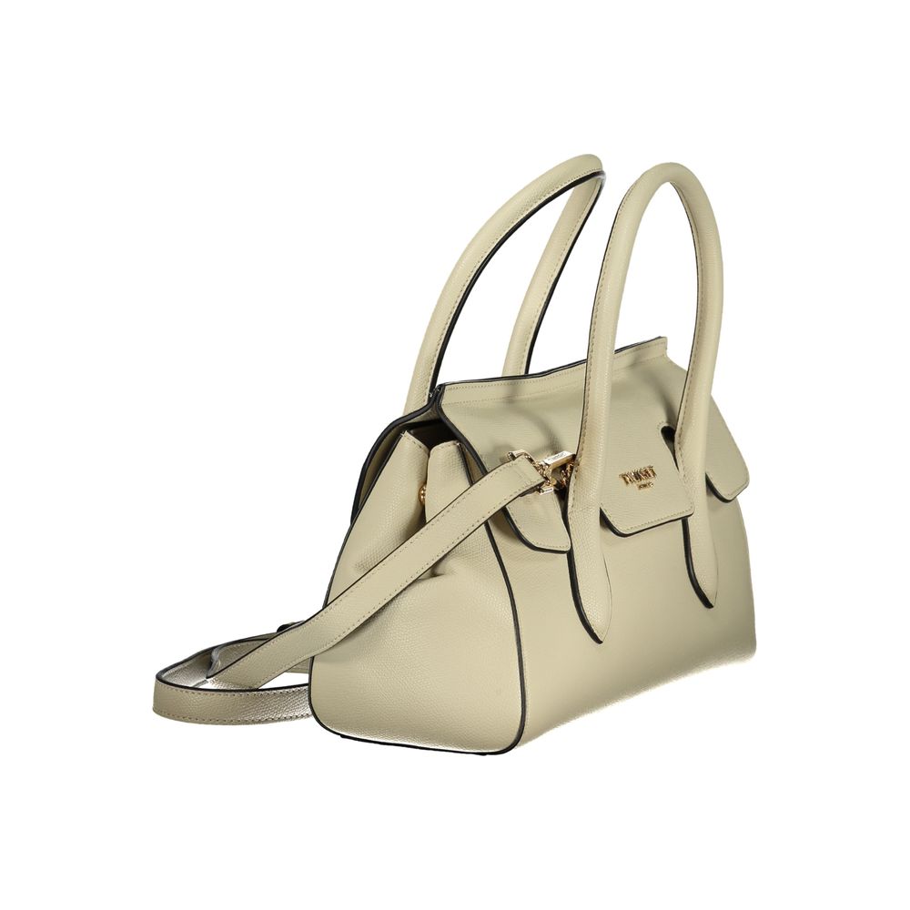 Twinset Beige Polyurethan Damentasche