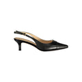 Twinset Women's Black Leather Sandals