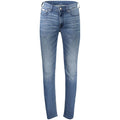 Calvin Klein Blue Cotton Men's Slim Taper Jeans