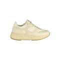 Twinset Damen-Sneaker aus beigem Polyurethan