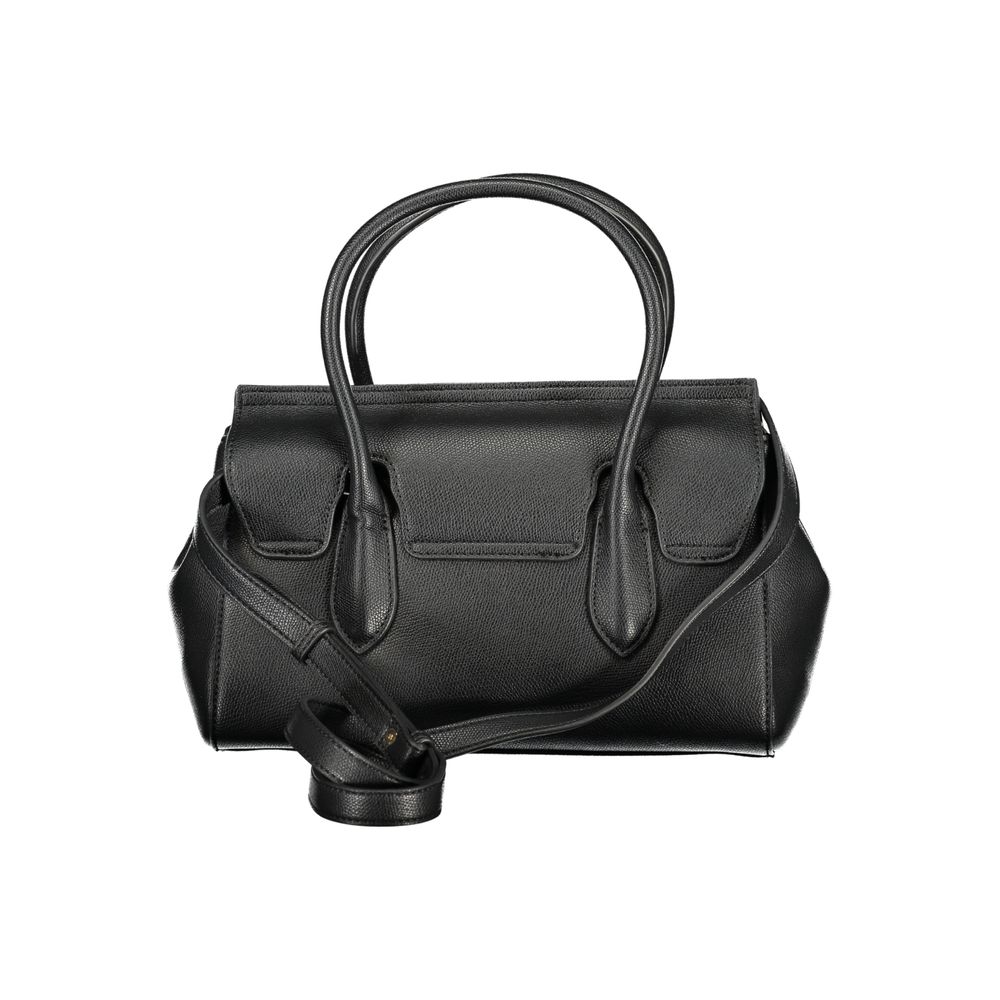 Women's Twinset Handbag in Nero Polyurethane