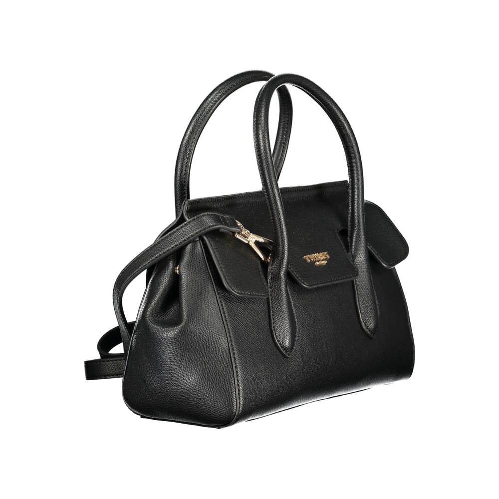 Women's Twinset Handbag in Nero Polyurethane