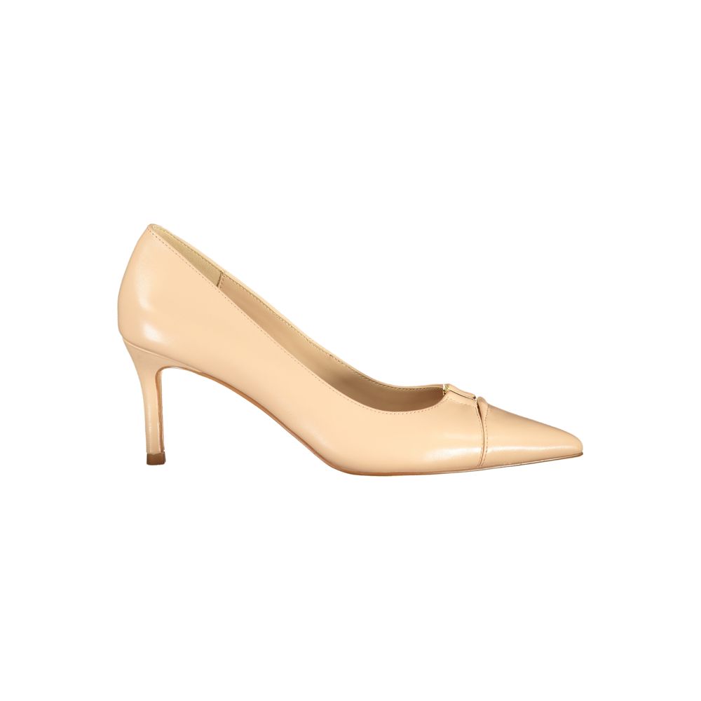 Twinset Women's Classic Leather Shoe in Pink