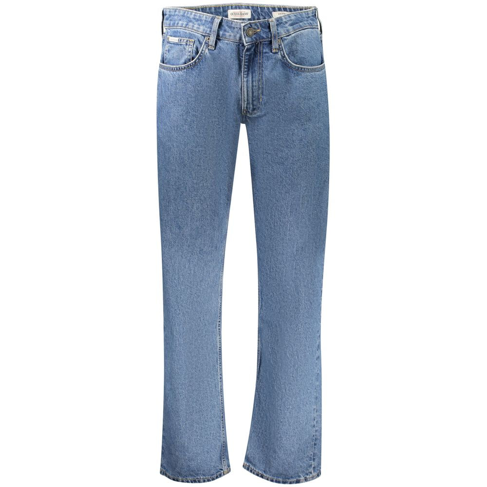Guess Jeans Blue Cotton Men's Jeans