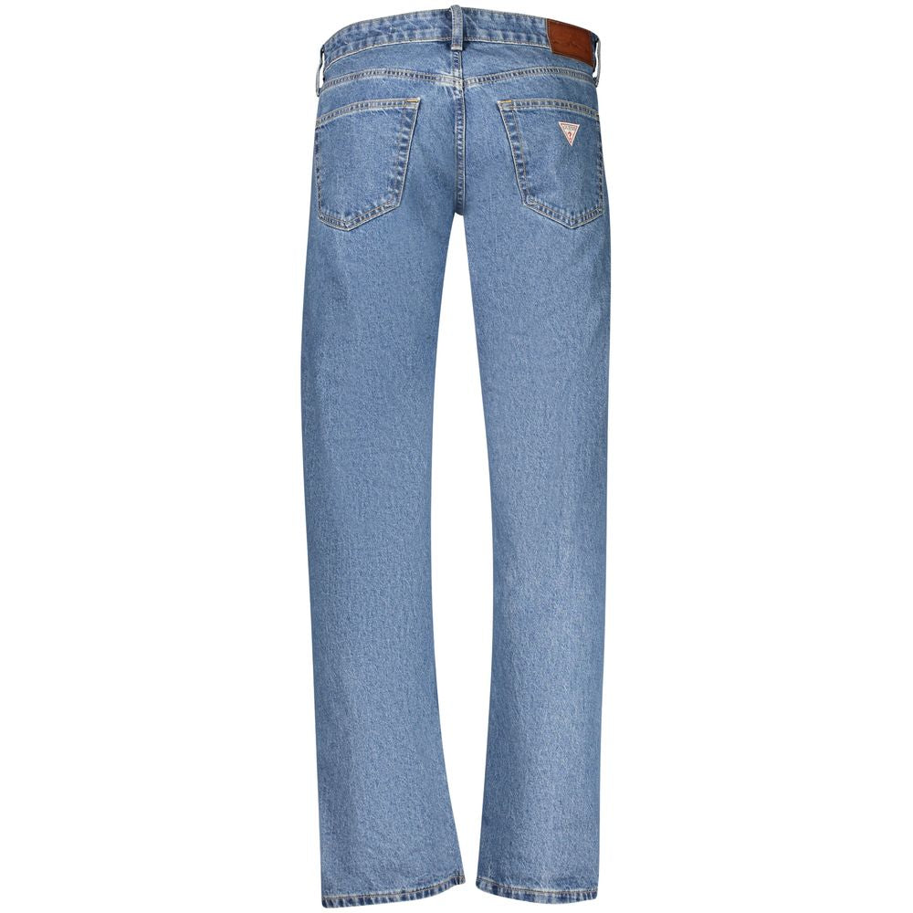 Guess Jeans Blue Cotton Men's Jeans