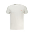 Guess Jeans Men's White Cotton T-Shirt