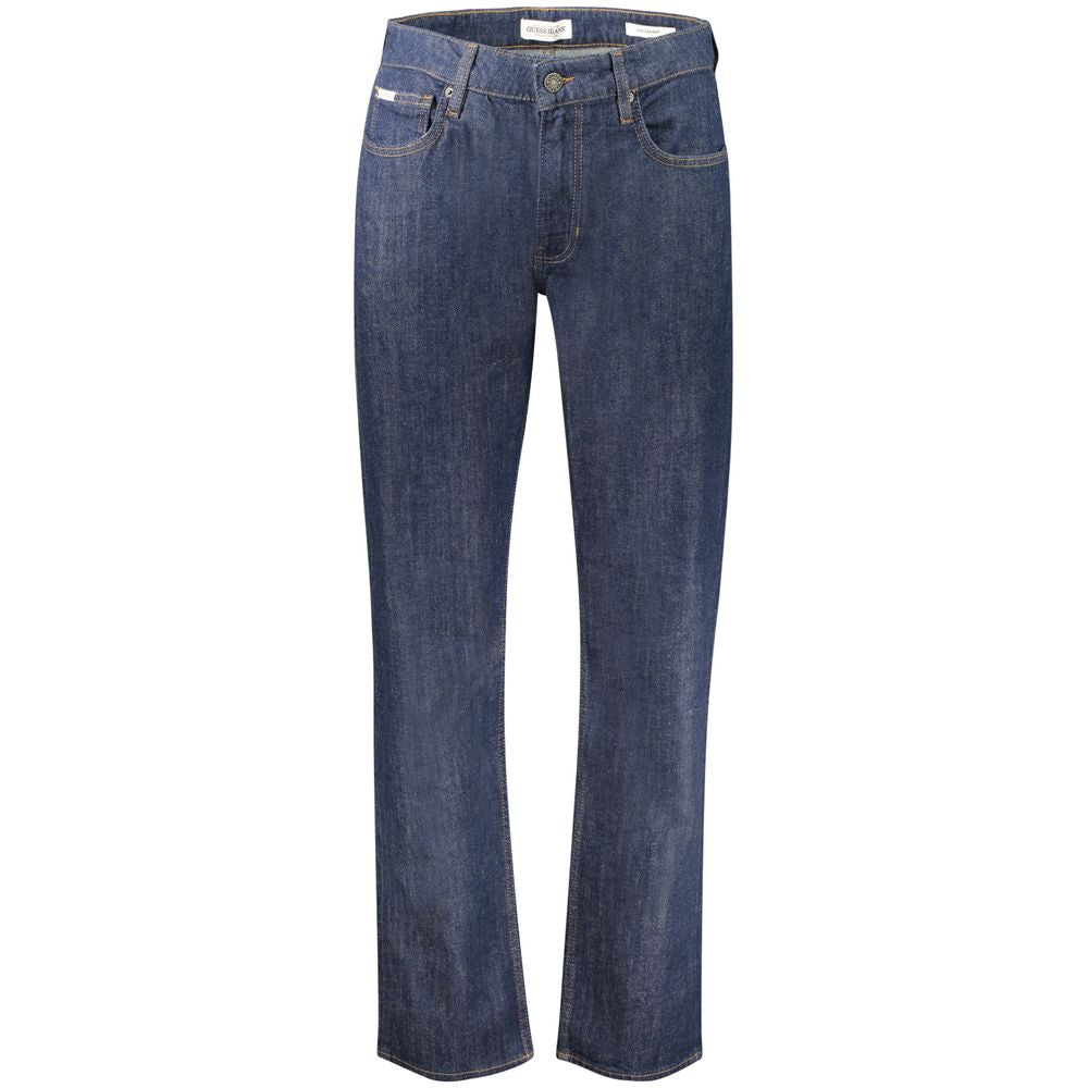 Guess Jeans Blue Cotton Men's Jeans