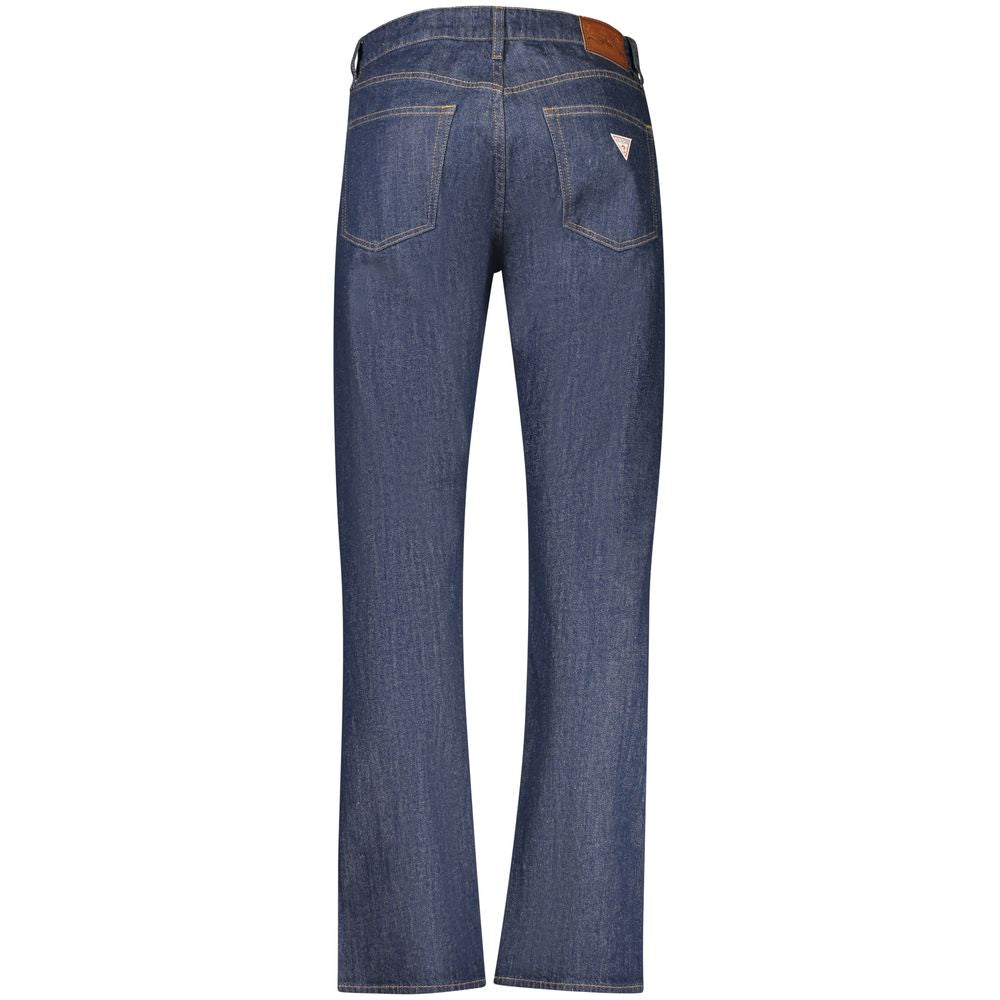 Guess Jeans Blue Cotton Men's Jeans
