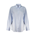 Guess Jeans Azzurro Baumwoll-Damenhemd