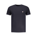 Guess Jeans Blu Baumwoll-T-Shirt für Herren