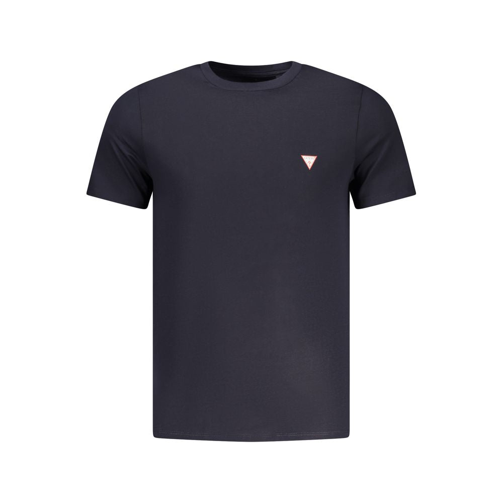Guess Jeans Blu Baumwoll-T-Shirt für Herren