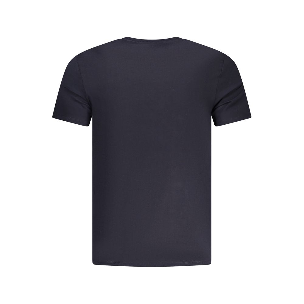 Guess Jeans Blu Baumwoll-T-Shirt für Herren