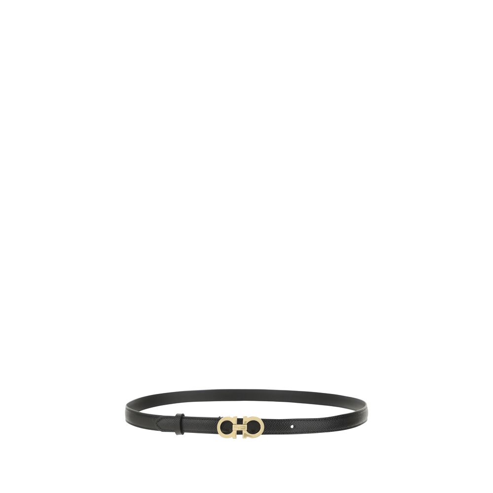 Ferragamo Brown Calfskin Belt Bos Taurus