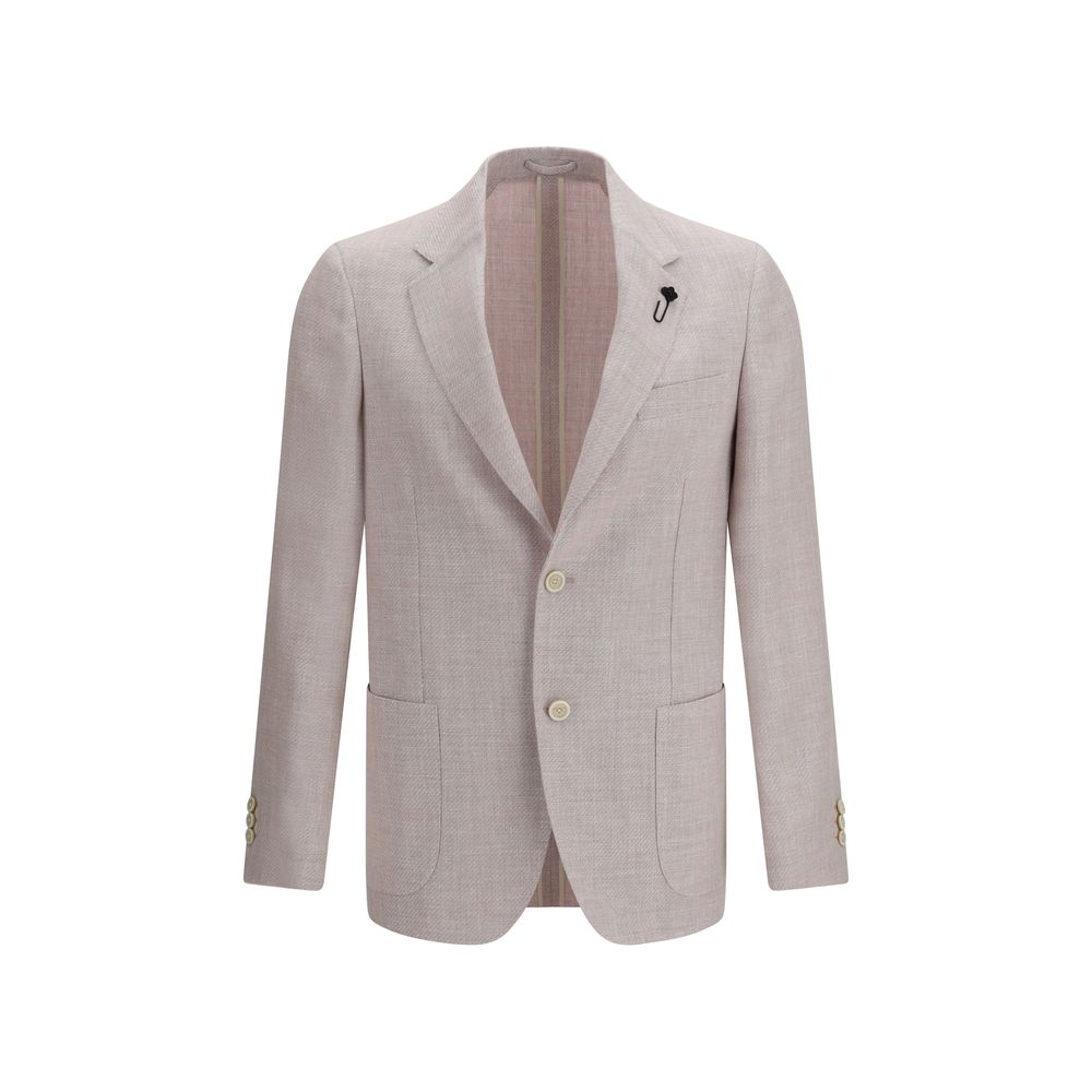 Lardini Mehrfarbige Fleece-Wollkleidung