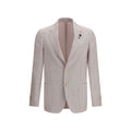 Lardini Mehrfarbige Fleece-Wollkleidung