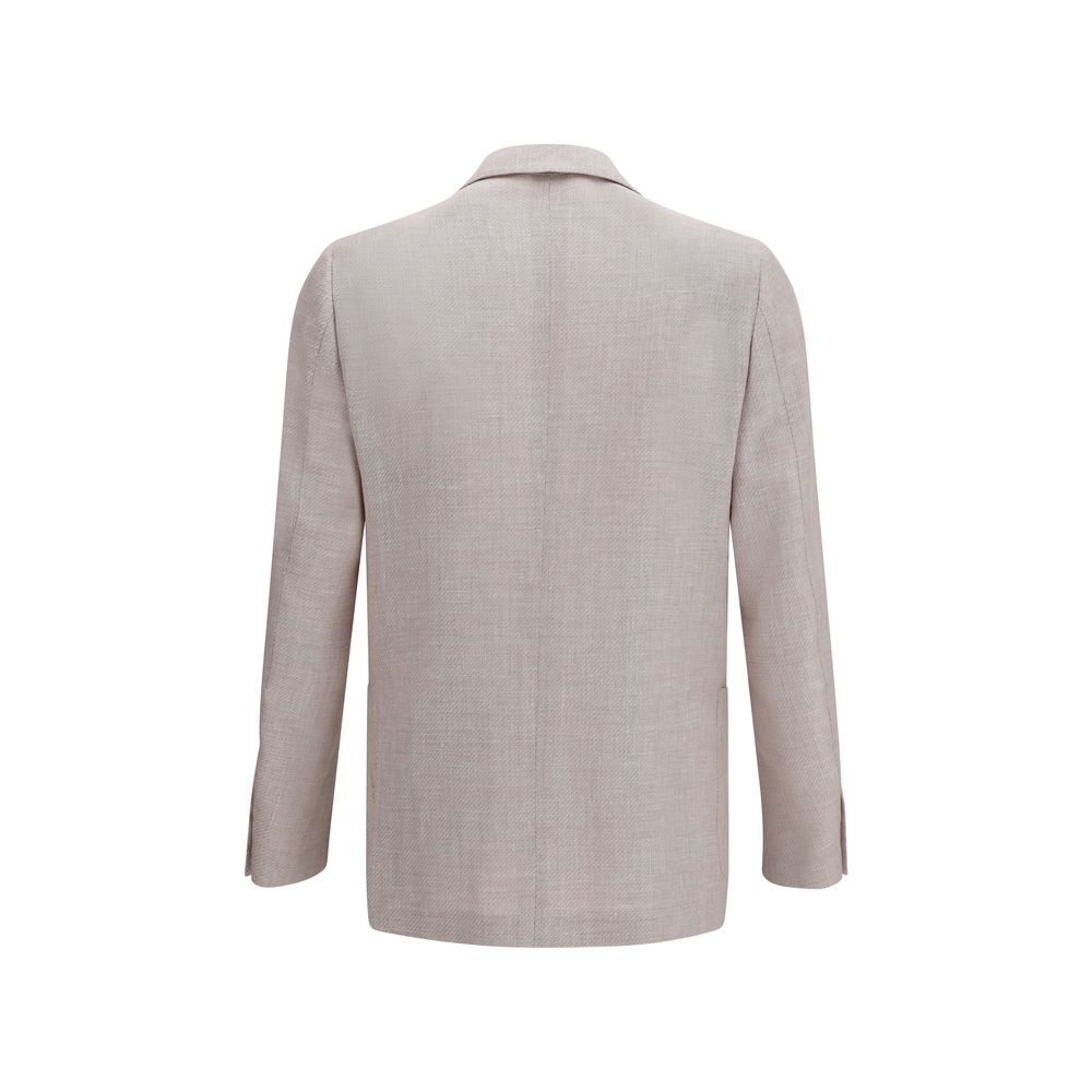 Lardini Mehrfarbige Fleece-Wollkleidung