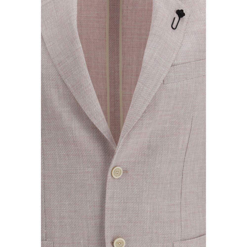 Lardini Mehrfarbige Fleece-Wollkleidung