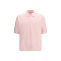 Thom Browne Mehrfarbiges Baumwoll-Polohemd