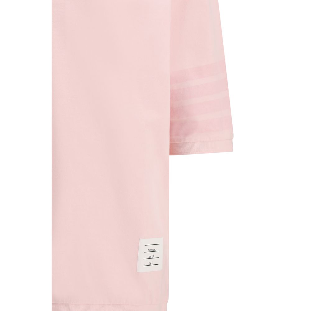 Thom Browne Mehrfarbiges Baumwoll-Polohemd