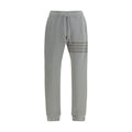 Thom Browne Graue Baumwoll-Jogginghose (Trainingshose)