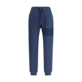 Thom Browne Blue Cotton Lounge Trousers