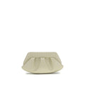 THEMOIRè White Polyethylene Clutch