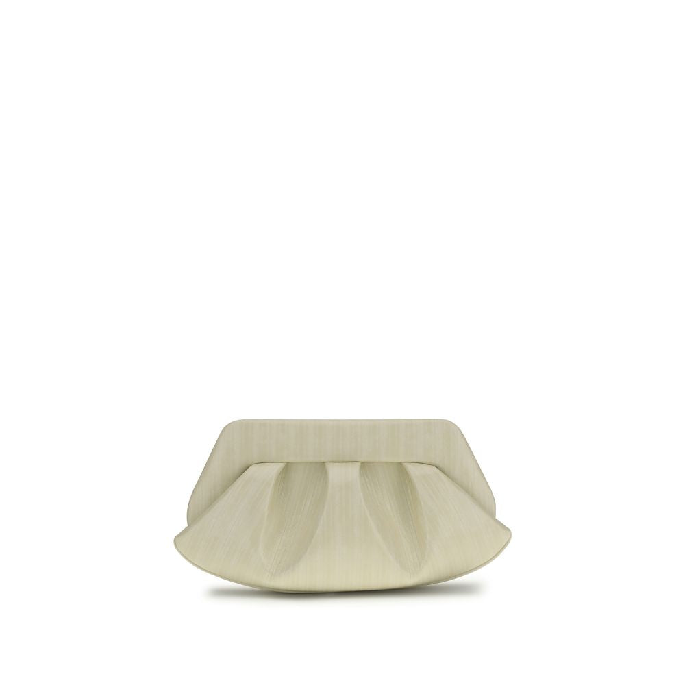 THEMOIRè White Polyethylene Clutch