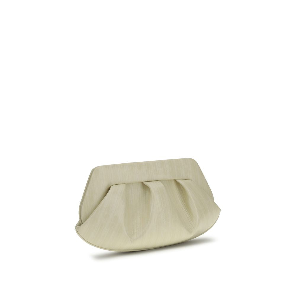 THEMOIRè White Polyethylene Clutch