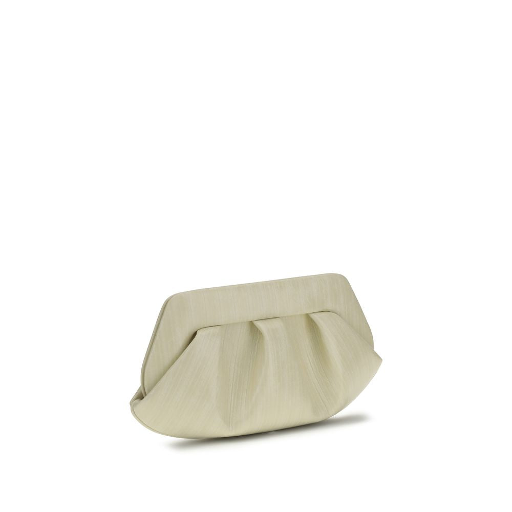 THEMOIRè White Polyethylene Clutch