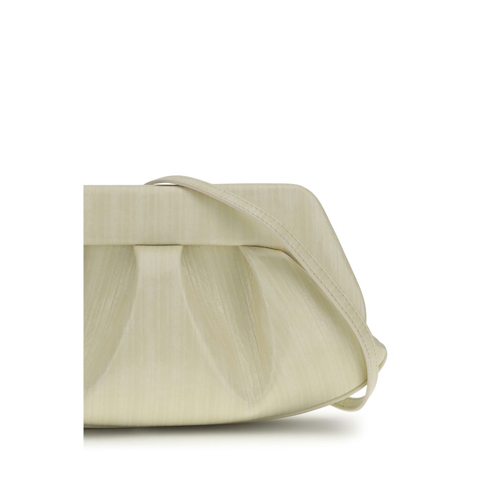 THEMOIRè White Polyethylene Clutch