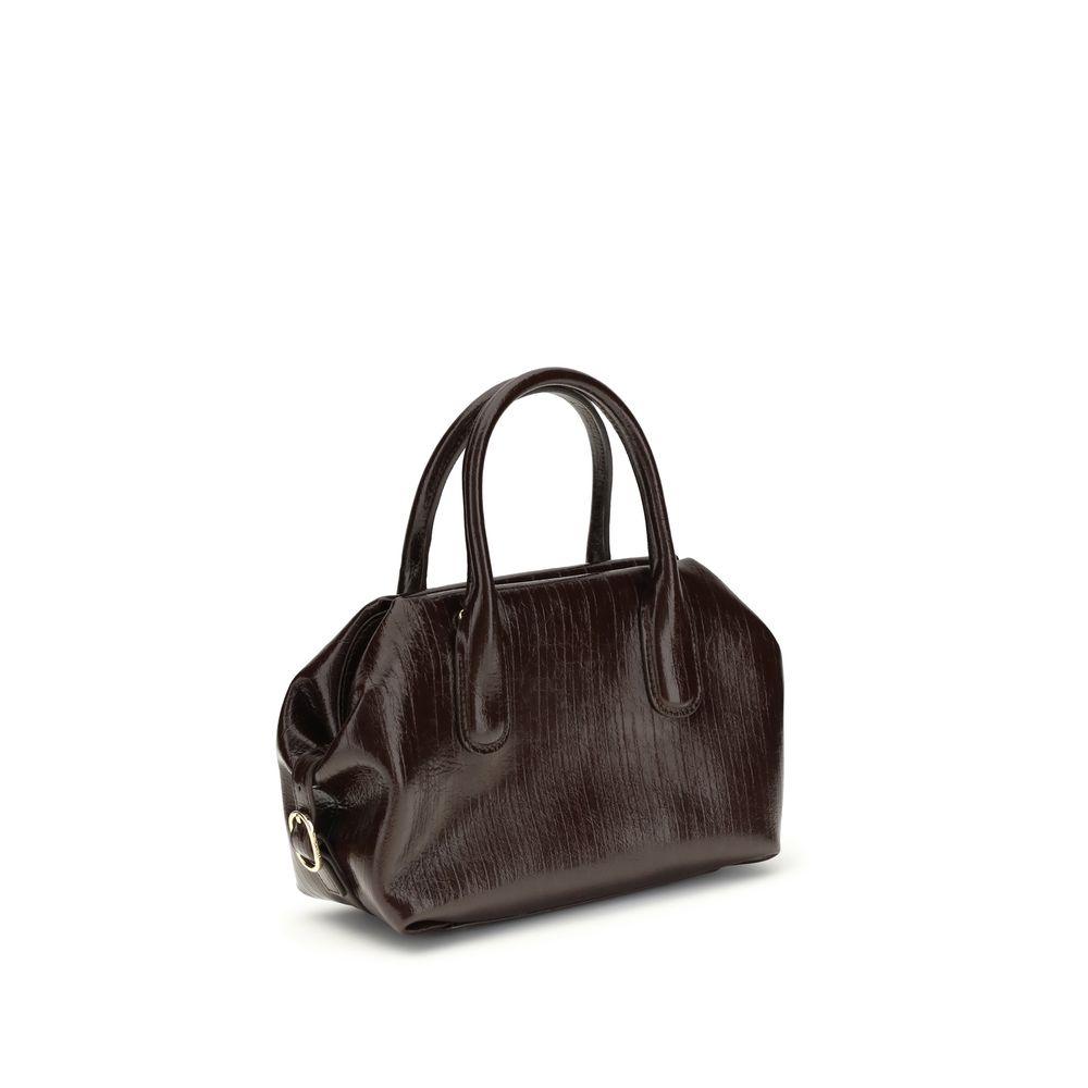 THEMOIRè brown polyethylene shoulder bag