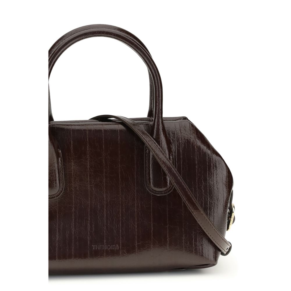 THEMOIRè brown polyethylene shoulder bag