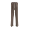 Rick Owens Braune Freizeithose aus Viskose