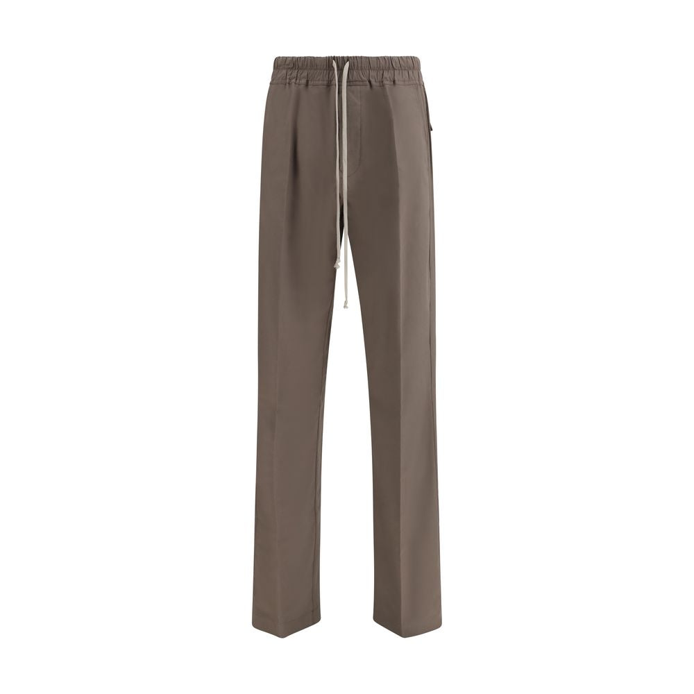 Rick Owens Braune Freizeithose aus Viskose