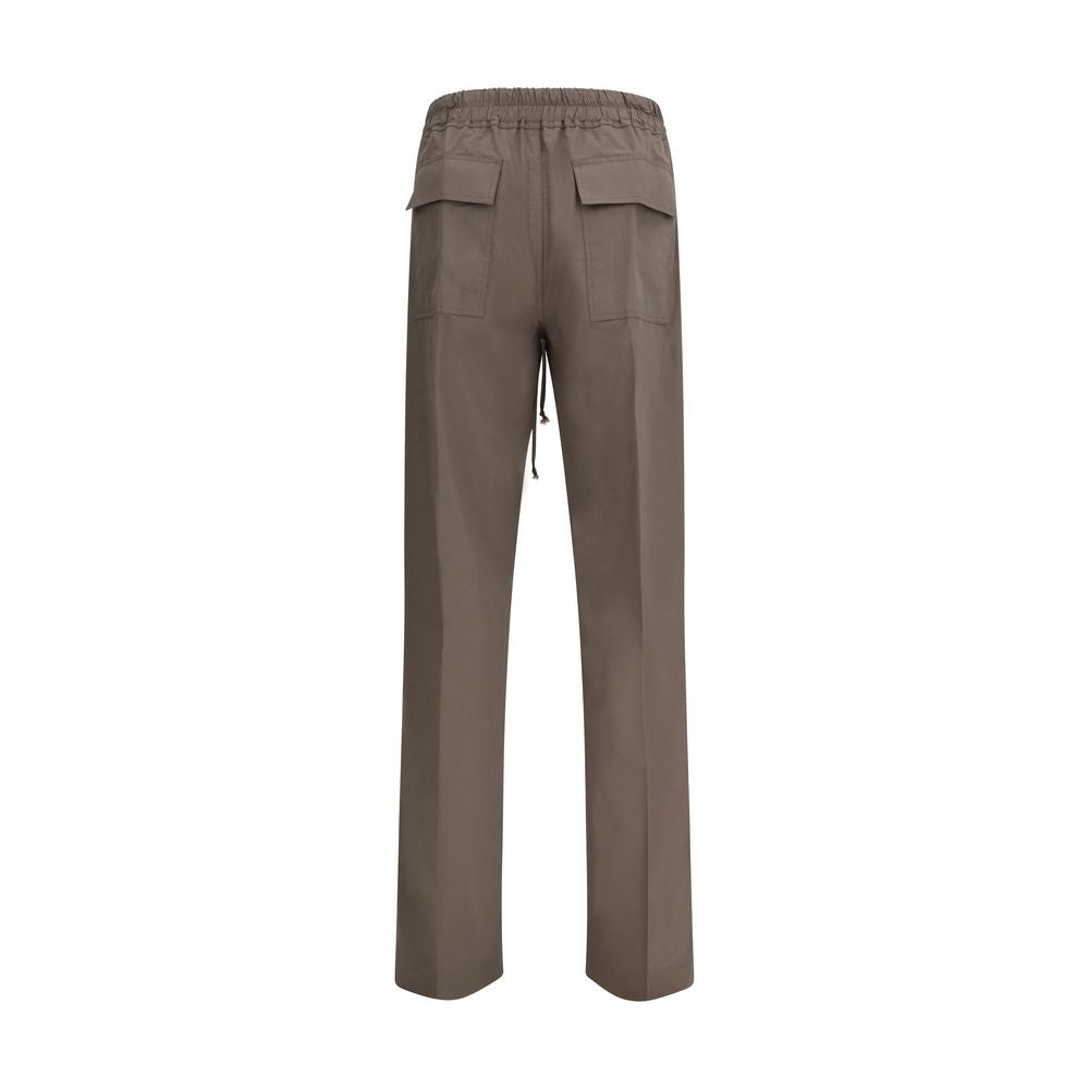 Rick Owens Braune Freizeithose aus Viskose