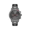 Hugo Boss Grey Stainless Steel Dress Watch
