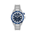 Hugo Boss Grey Stainless Steel Dress Watch