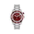 Hugo Boss Grey Stainless Steel Dress Watch